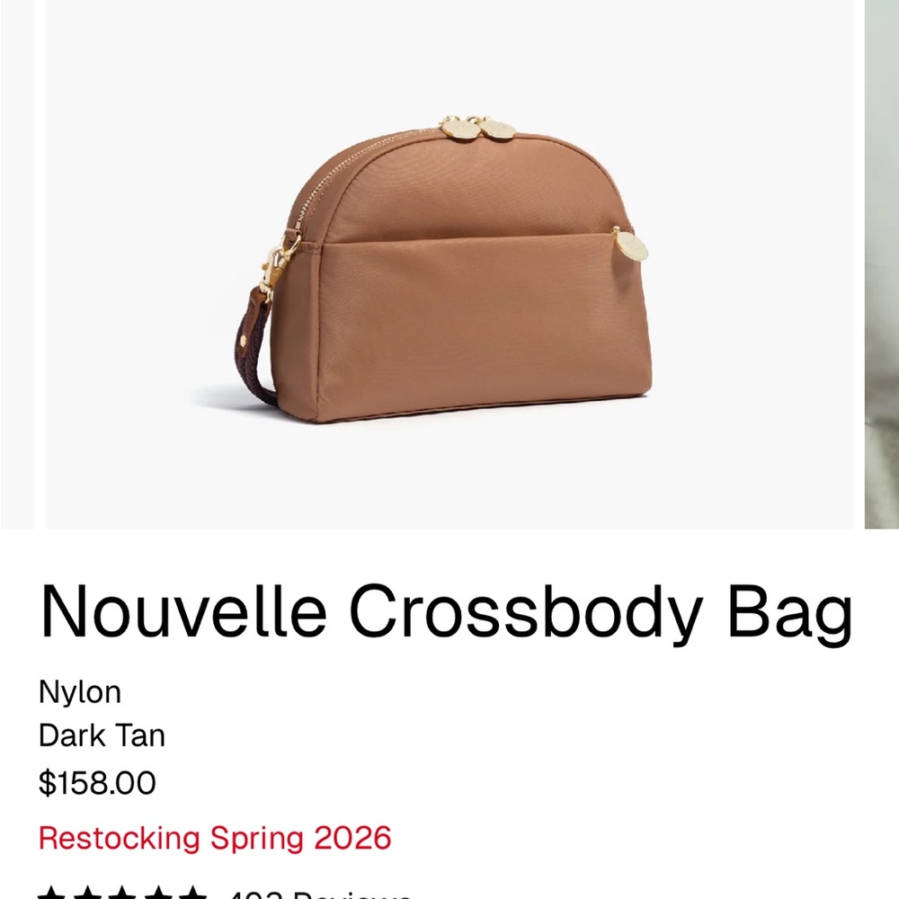 Nouvelle by Lo and Sons NWT - Picture 3 of 14